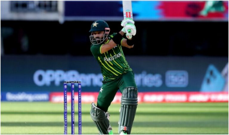 Rizwan’s new honor in T20 cricket | Rizwan left Hafeez behind
