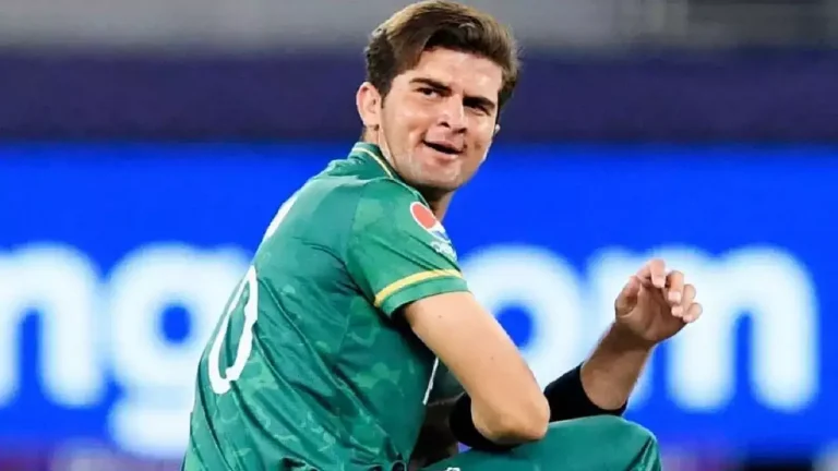 Shaheen started teaching cricket to children in Australia